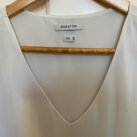 Babaton Aritzia silky tank top xxs - Picture 2 of 3